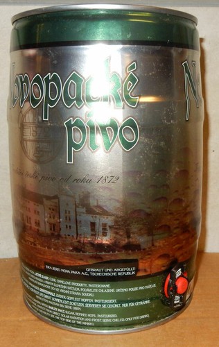 Novopack pivo beer gallon from - novopack,