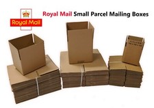 SELECTION OF ROYAL MAIL SMALL PARCEL SIZE POSTAL CARDBOARD BOXES *ALL SIZES*