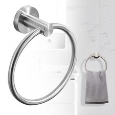 Hand Towel Ring Round Holder