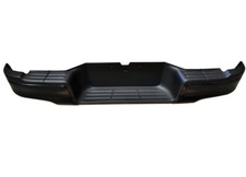 Rear Bumper Black With