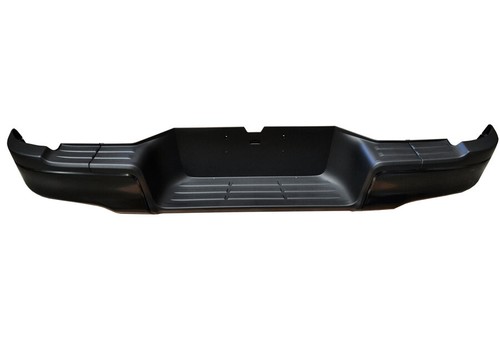 Rear bumper black with - bumper,