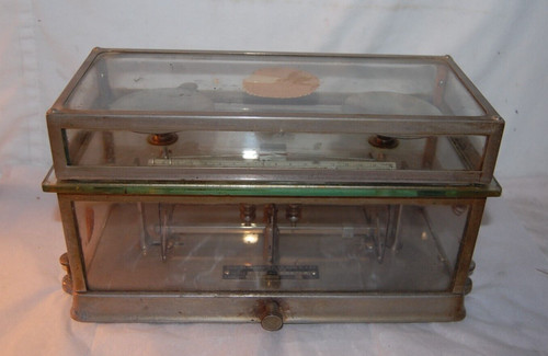 Antique 1920s torsion balance - antique,