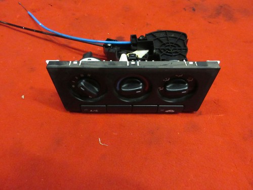 Heater control unit - heater, honda