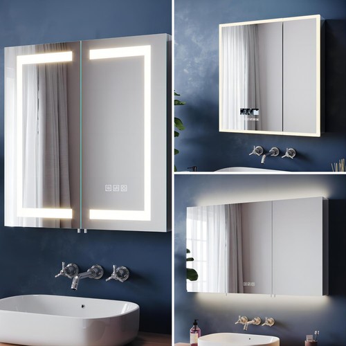 Smart led mirror cabinet with - smart,