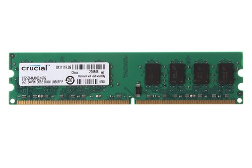 Crucial 2gb pc2 6400 - crucial, ddr2
