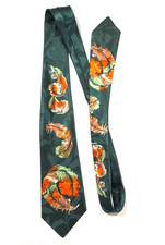 VINTAGE TIE NECKTIE 1940S 50S