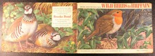 WILD BIRDS IN BRITAIN INCOMPLETE BROOKE BOND PG TIPS TEA CARD VINTAGE ALBUM