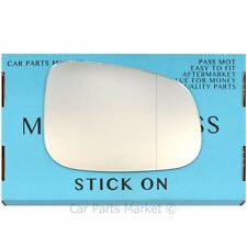 Right Driver side Wide Angle Wing door mirror glass for Volvo v50 2009-2012