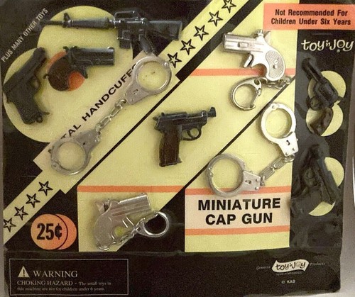 You pick mini gun - pick,