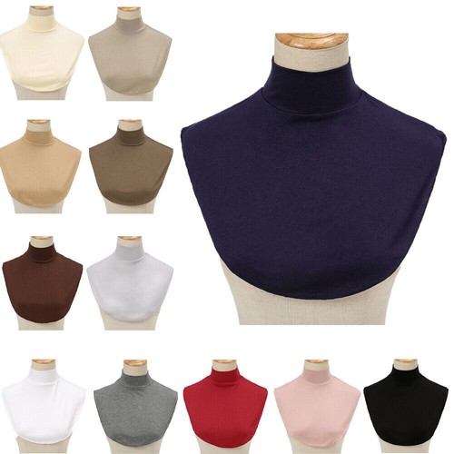 Fake collar women modal - modal, half