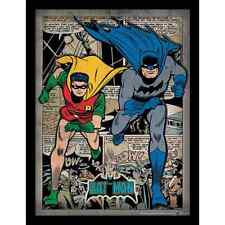 DC Comics - Batman Comic Montage - Official 30 x 40cm Framed Print Wall Art