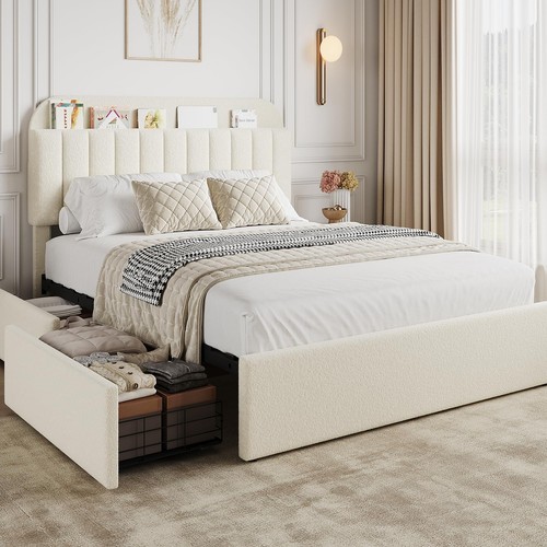 Queen full twin - size, bed