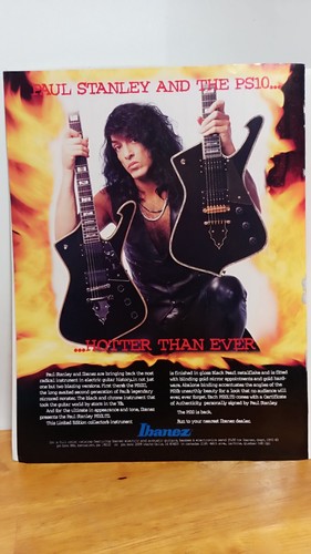 Paul stanley ibanez - paul, iceman