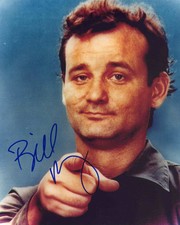 BILL MURRAY 8x10 SIGNED