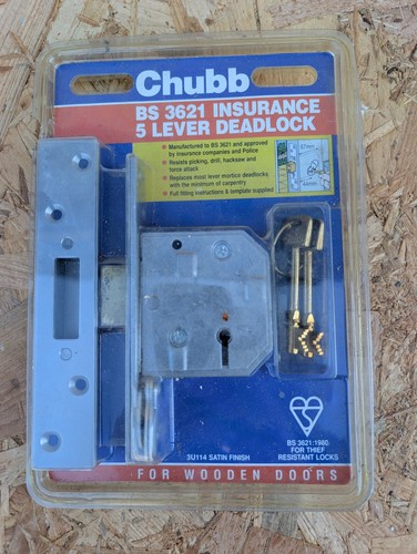 Chubb 3u114 3621 insurance - bs,
