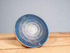 Vintage Blue & Gold Stratton