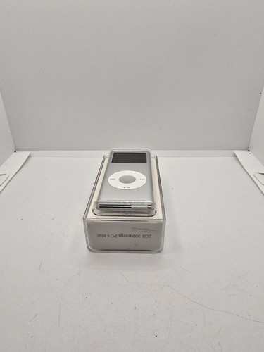 Apple ipod nano 2gb silver - ipod,