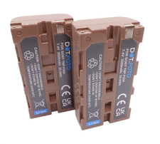 2x NP-F550 3500mAh USB-C