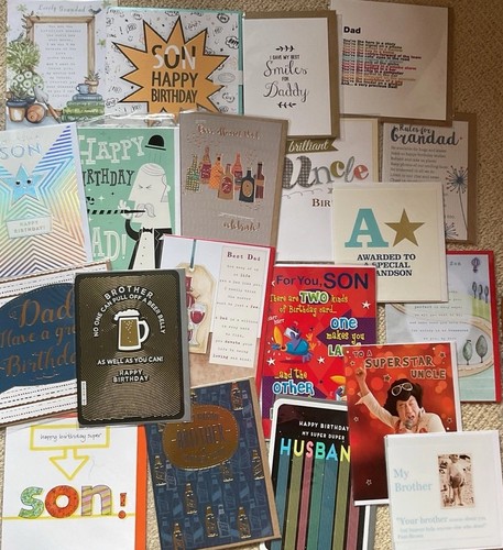 Wholesale joblot birthday - joblot,