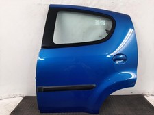 2011 PEUGEOT 107 Mk1 5 Door Hatchback Blue Left Rear Door 1612543780