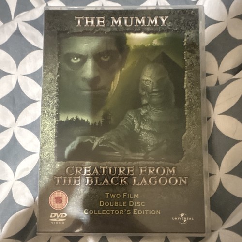 The mummy creature from - the, /