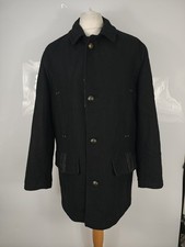 Bugatti Men's Black Wool