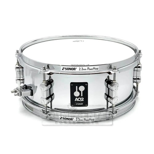 Sonor aq2 steel - snare, drum