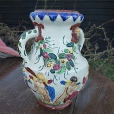 Vintage 1950s Figural Deruta