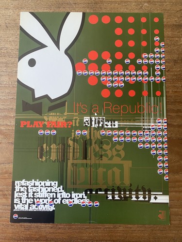Designers republic poster - designers,