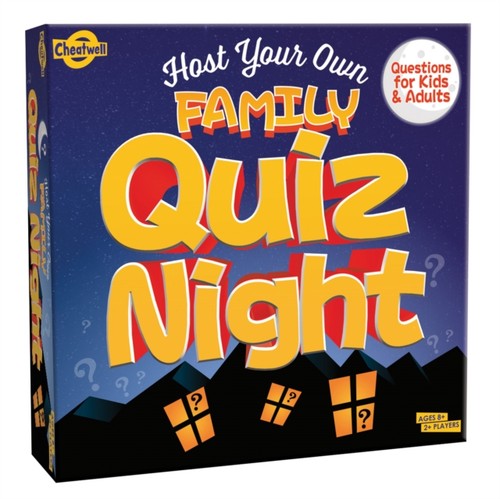 Host your own family quiz - own,