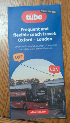 Stagecoach oxford tube 2024 - stagecoach,