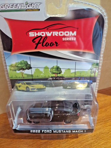 Greenlight showroom floor - showroom,