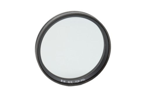 W polarizing filter - b,