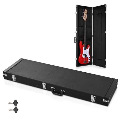 Electric bass guitar - guitar, case