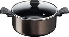 Tefal Easy Cook & Clean B5544602 Cooking Pot 24 cm (4.7 L) with Lid Suitable for