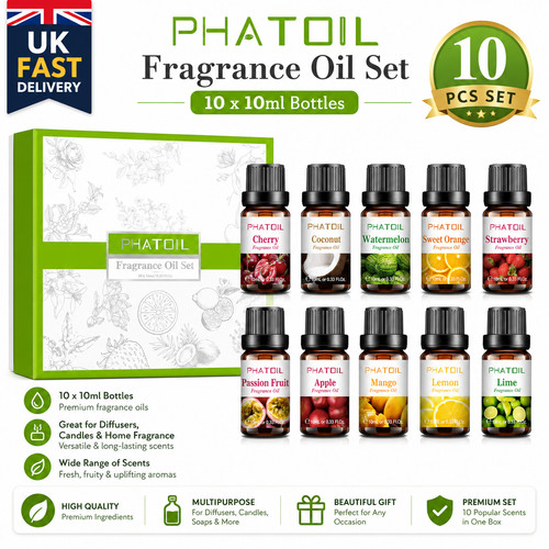 10pcs essential oil - oil, for