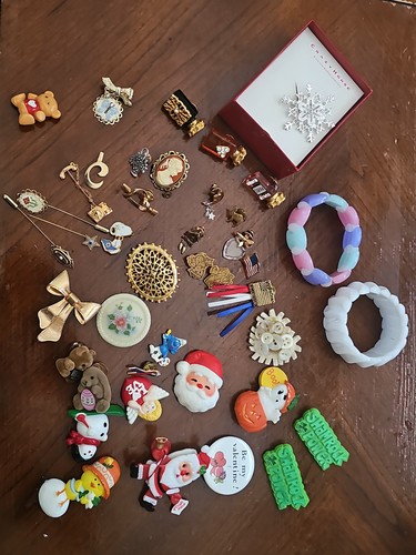 Vtg mdrn piece jewelry - vtg, lot