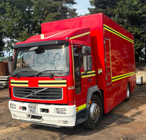 Volvo fl6 box van - box,