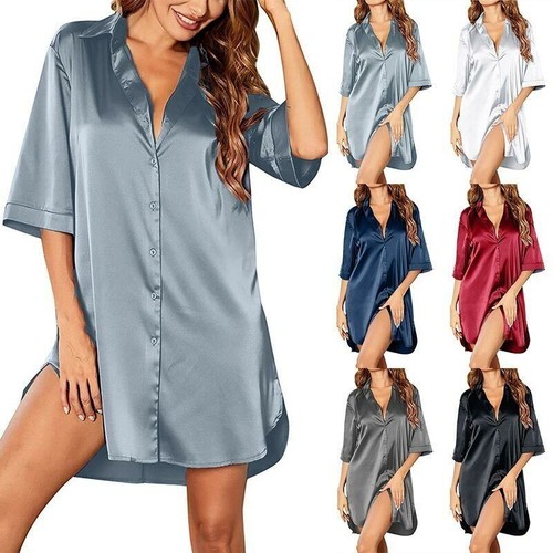 Ladies womens satin short - satin,