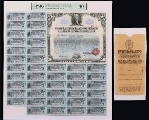 1918 first liberty loan - loan, 4