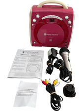 Singing Machine SML283P Portable CD/CDG Karaoke Player Pink