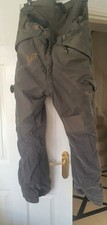 Arbotec flex chainsaw pants large Olive