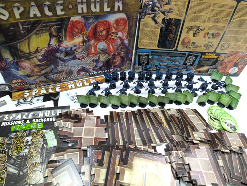 Space hulk 1st edition - hulk, board