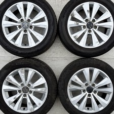 Set 4x Genuine VW Golf 16"