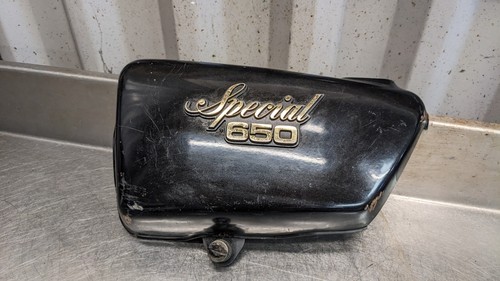 Yamaha xs650 left side panel - yamaha,