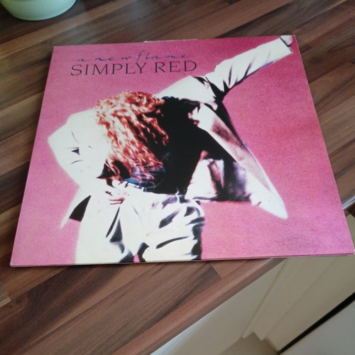 Simply red new flame - red,