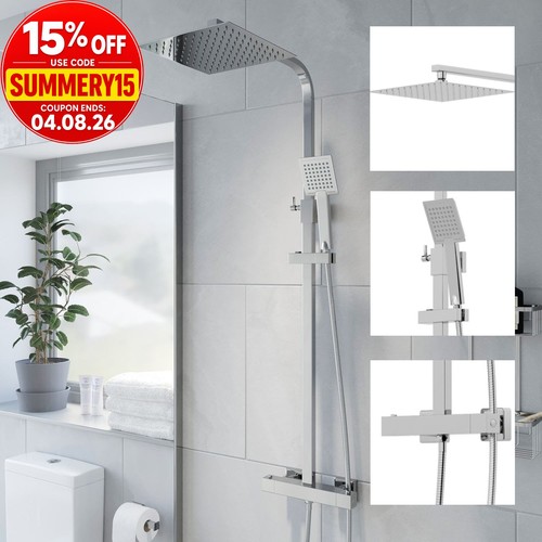Thermostatic shower mixer - thermostatic,