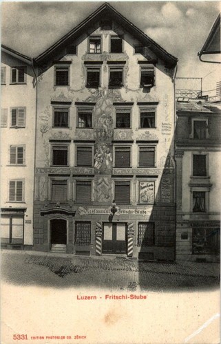 Lucerne fritschi stube - lucerne,