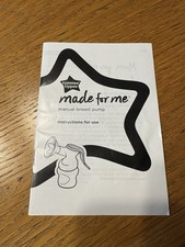 Tommee Tippee Manual Breast