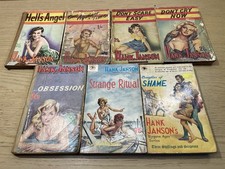 7 x Vintage HANK JANSON